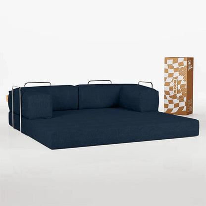 The Sofa™ Compressa Bloom in Blue