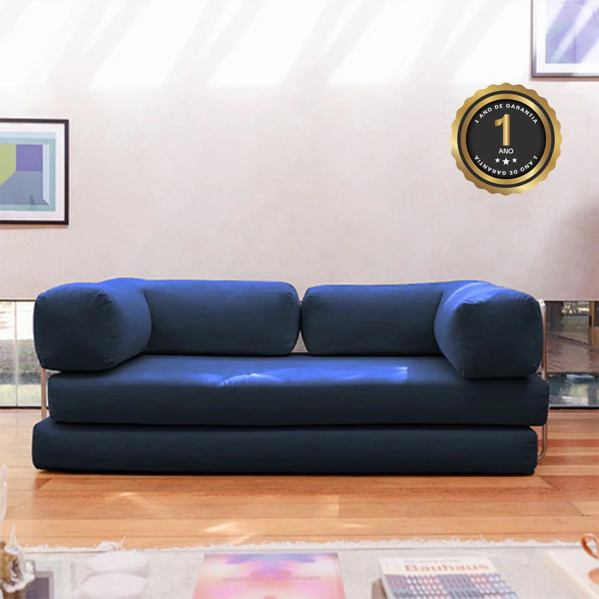 The Sofa™ Compressa Bloom in Blue