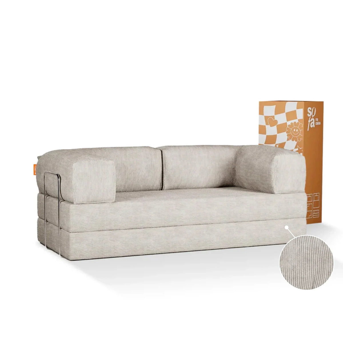 The Sofa™ Compressa Bloom in Linen