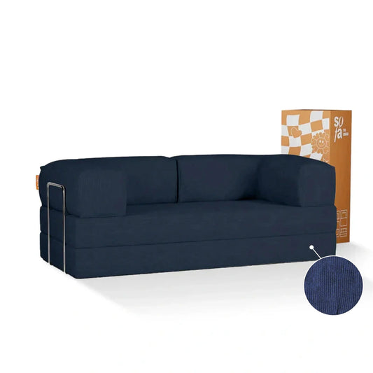 The Sofa™ Compressa Bloom in Blue