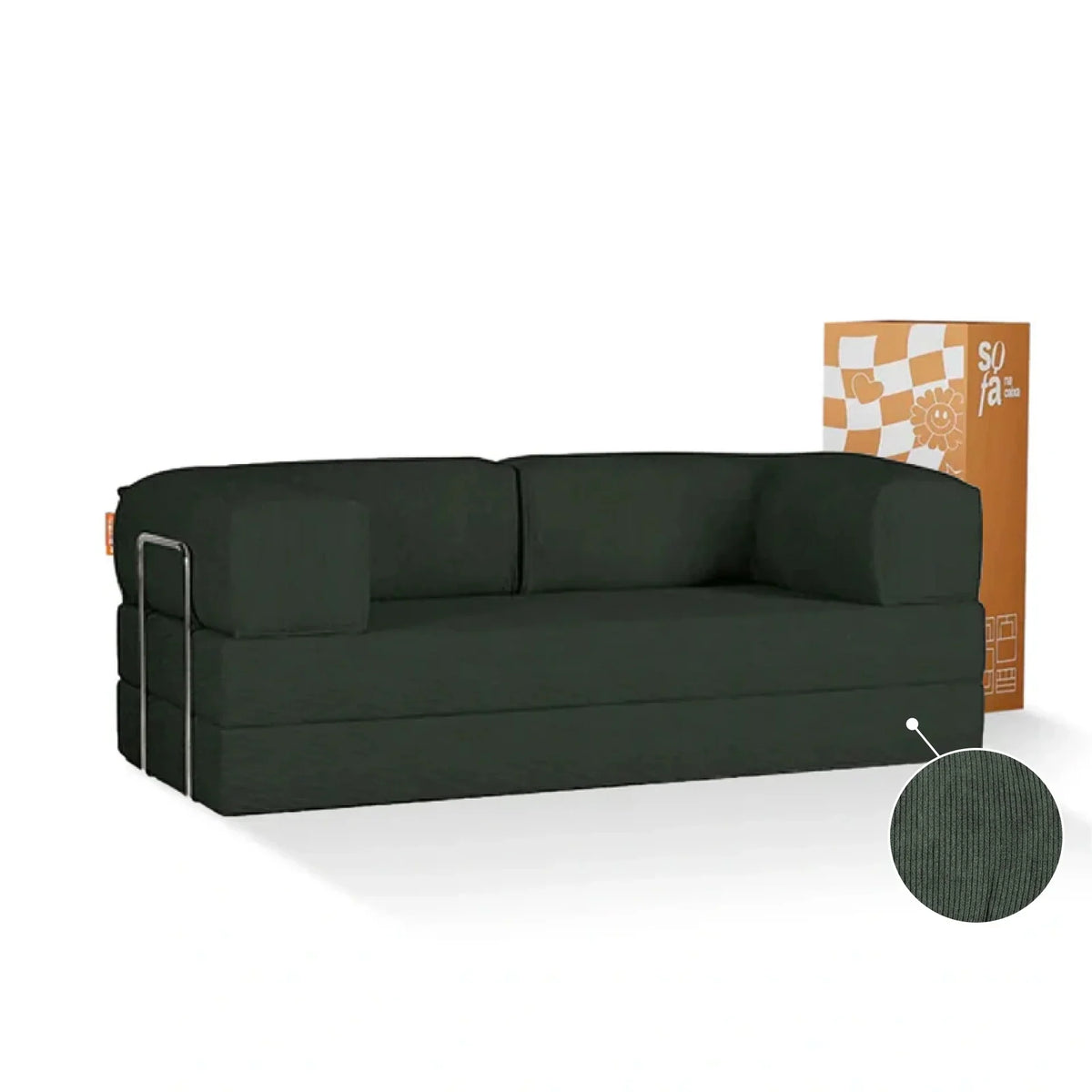 The Sofa™ Compressa Bloom in Green