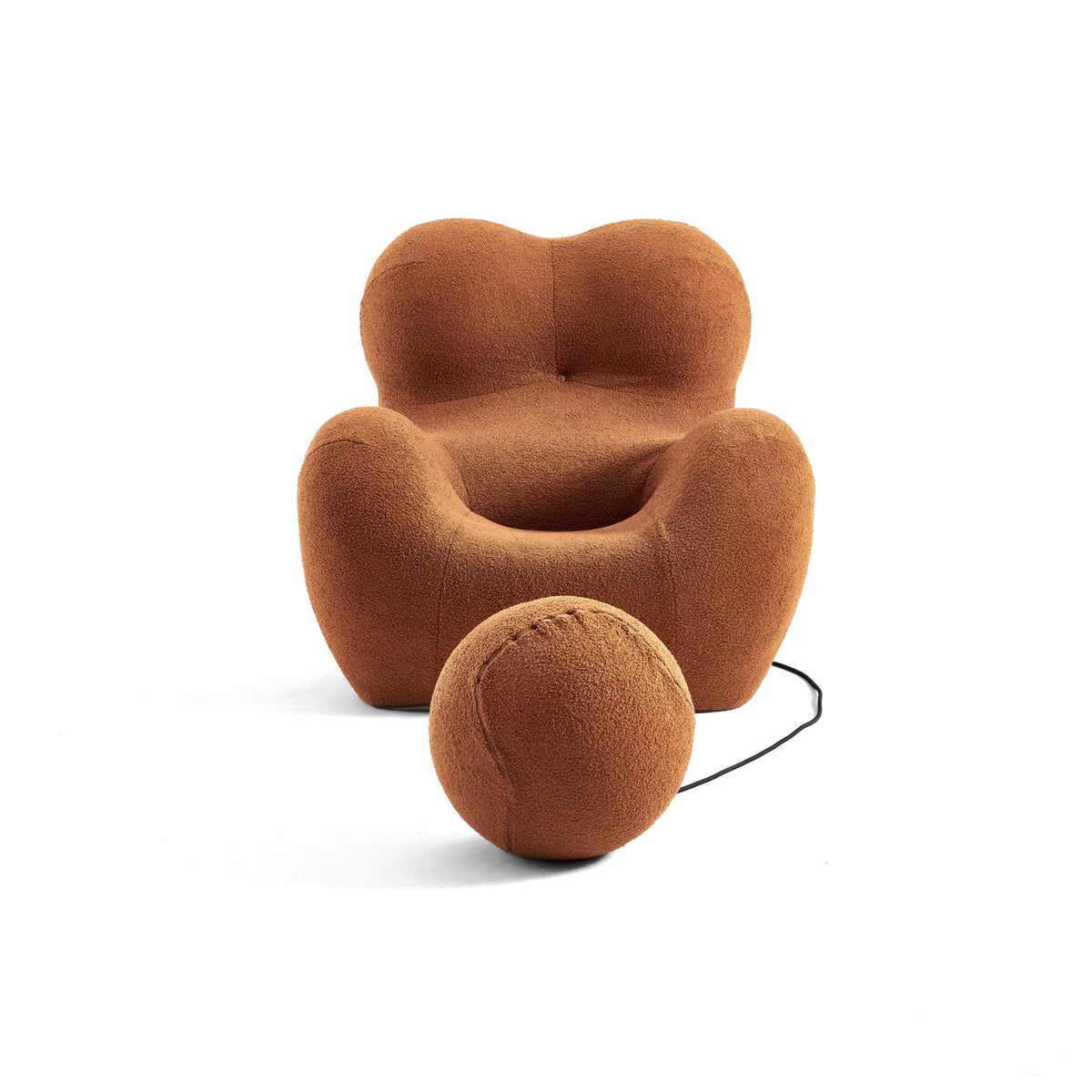 The Sofa™ Compressa Palla - Brown