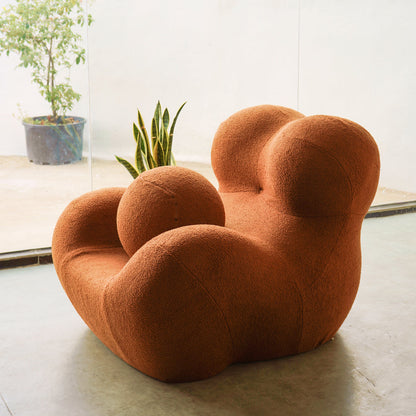 The Sofa™ Compressa Palla - Brown