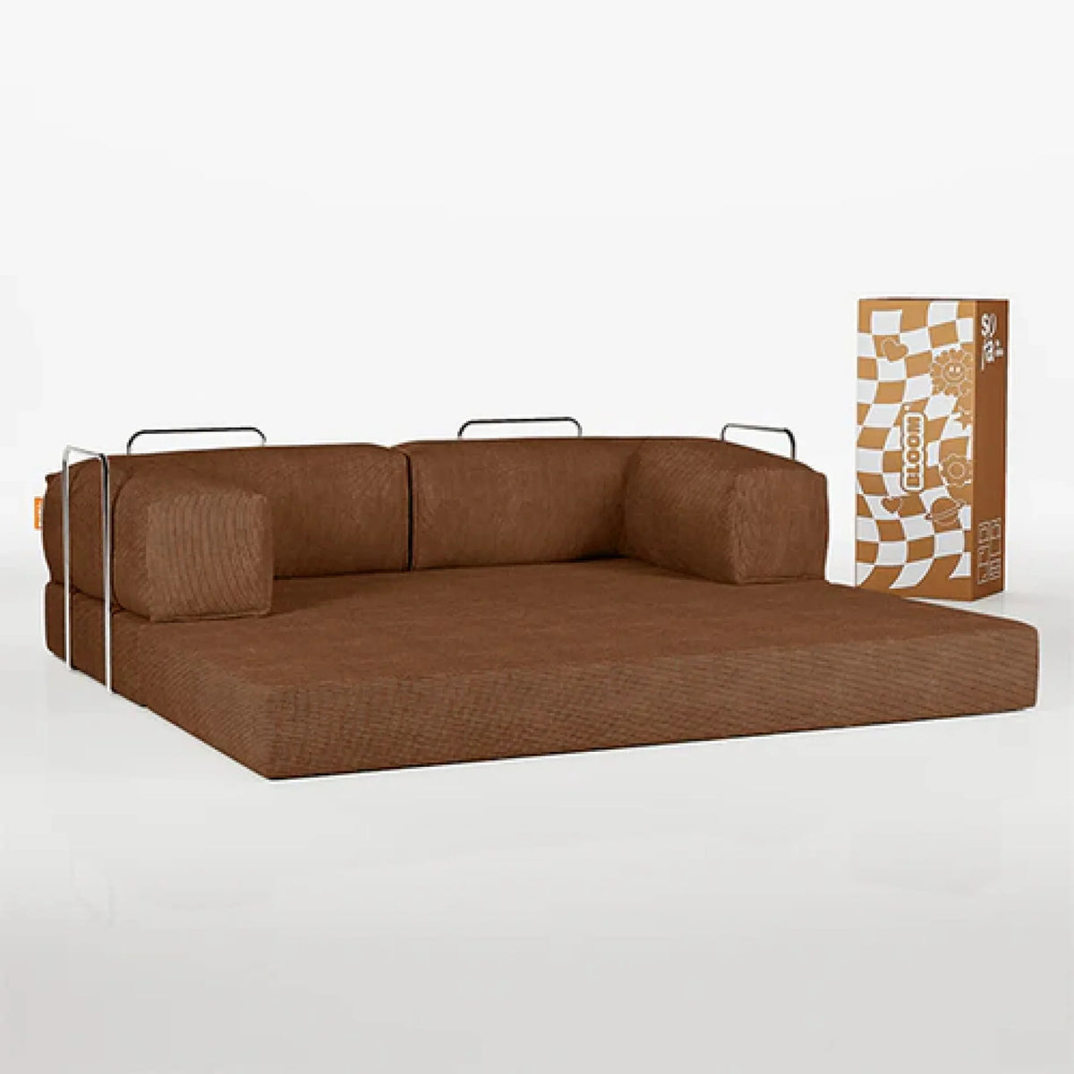 The Sofa™ Compressa Bloom in Brown