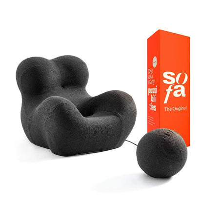 The Sofa ™ Compressa Palla - Black